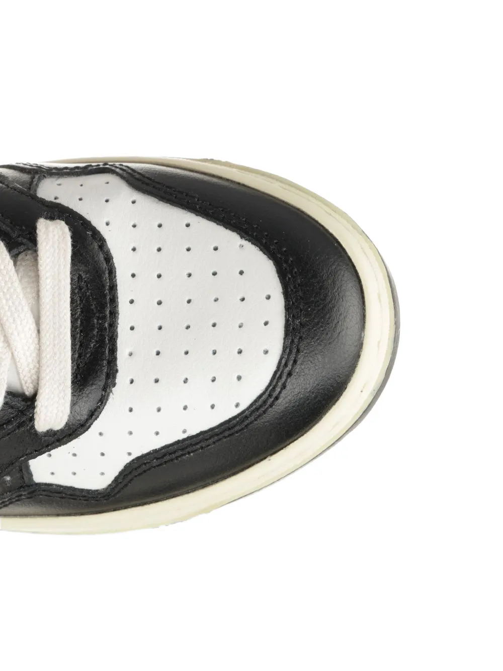 Autry Medalist leren low-top sneakers Wit