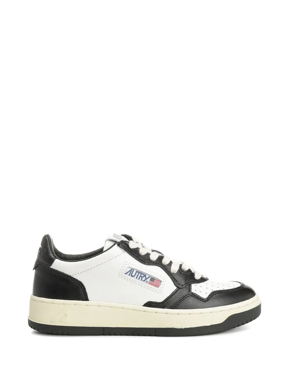 Autry medalist low leather sneakers - Weiß