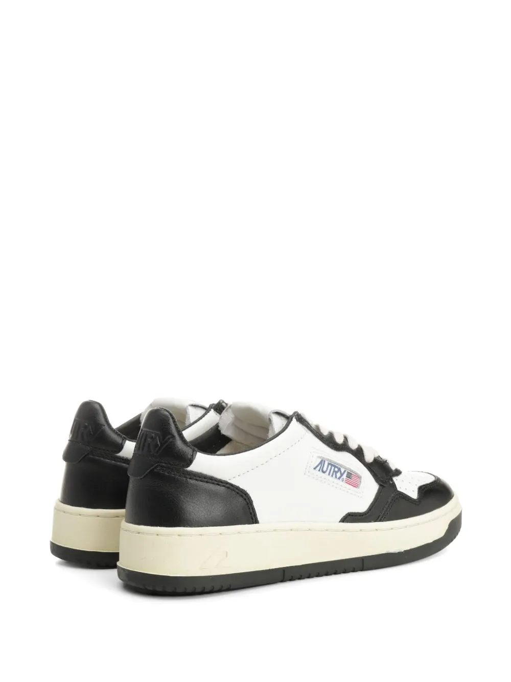 Autry Medalist leren low-top sneakers Wit