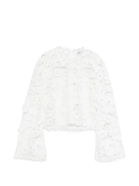 Self-Portrait lace top