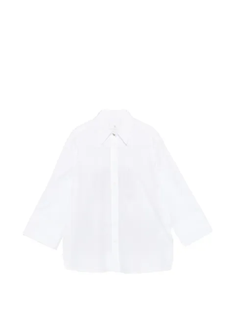TRAME AUREE button front shirt