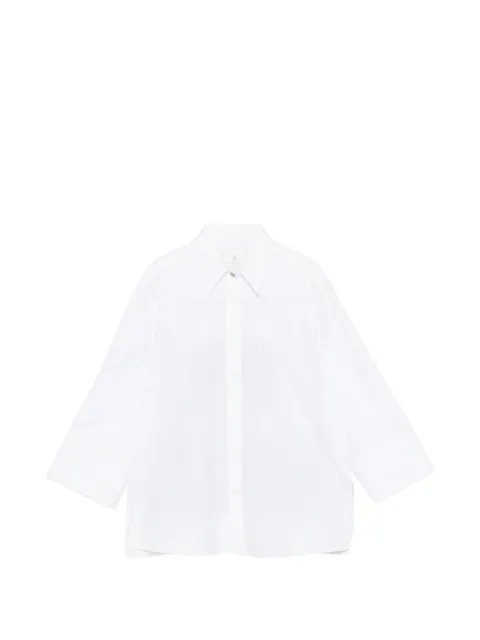 TRAME AUREE button front shirt