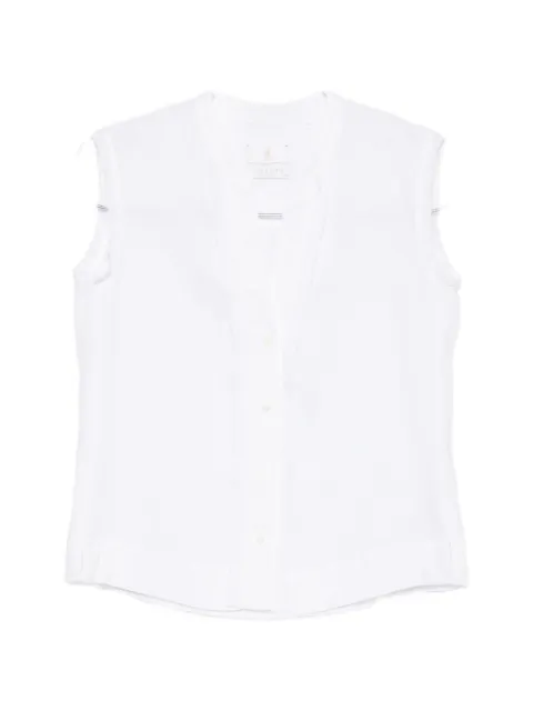 TRAME AUREE v-neck shirt