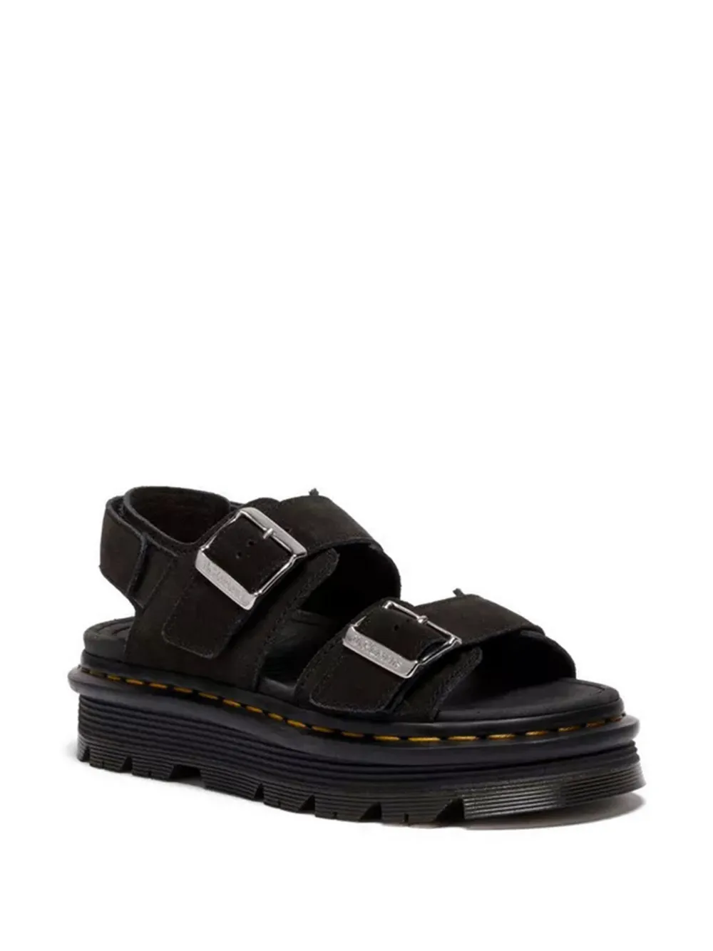 Dr. Martens Zebzag sandalen Zwart