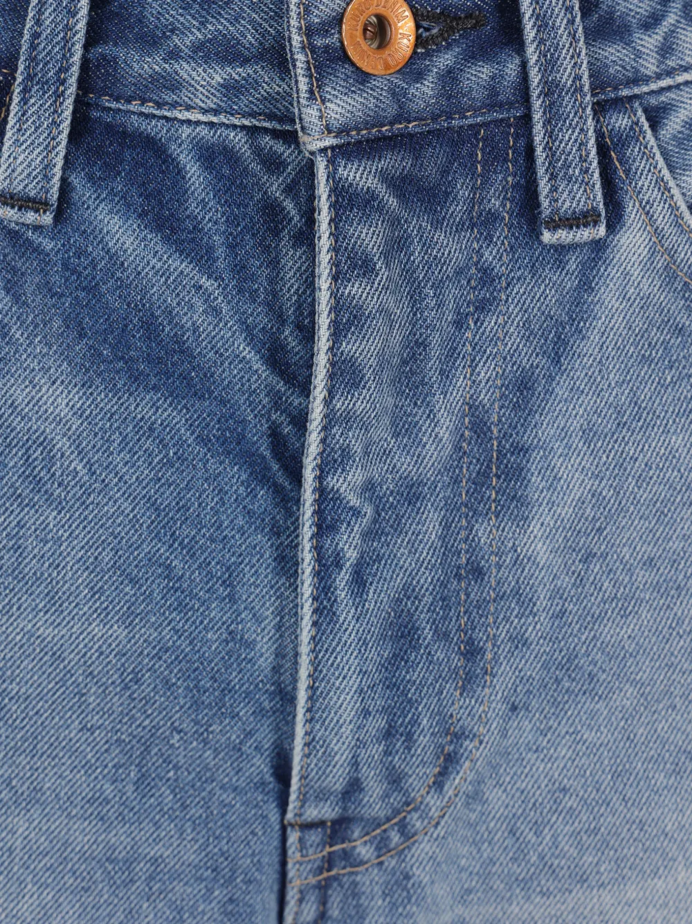  Kuro Five-pocket Jeans - Blue 