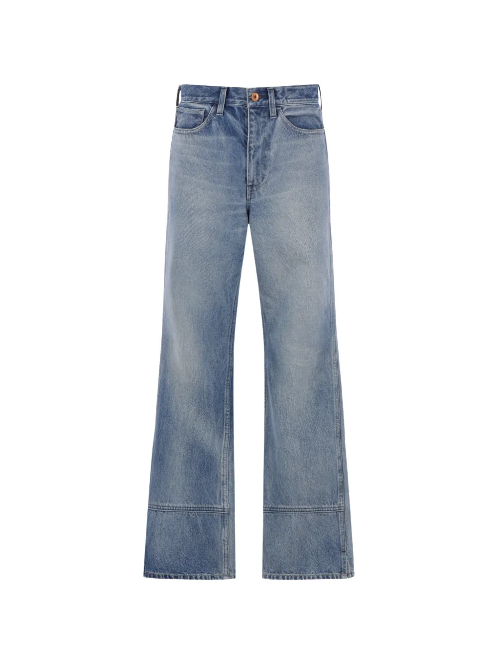 Kuro five-pocket jeans - Blu