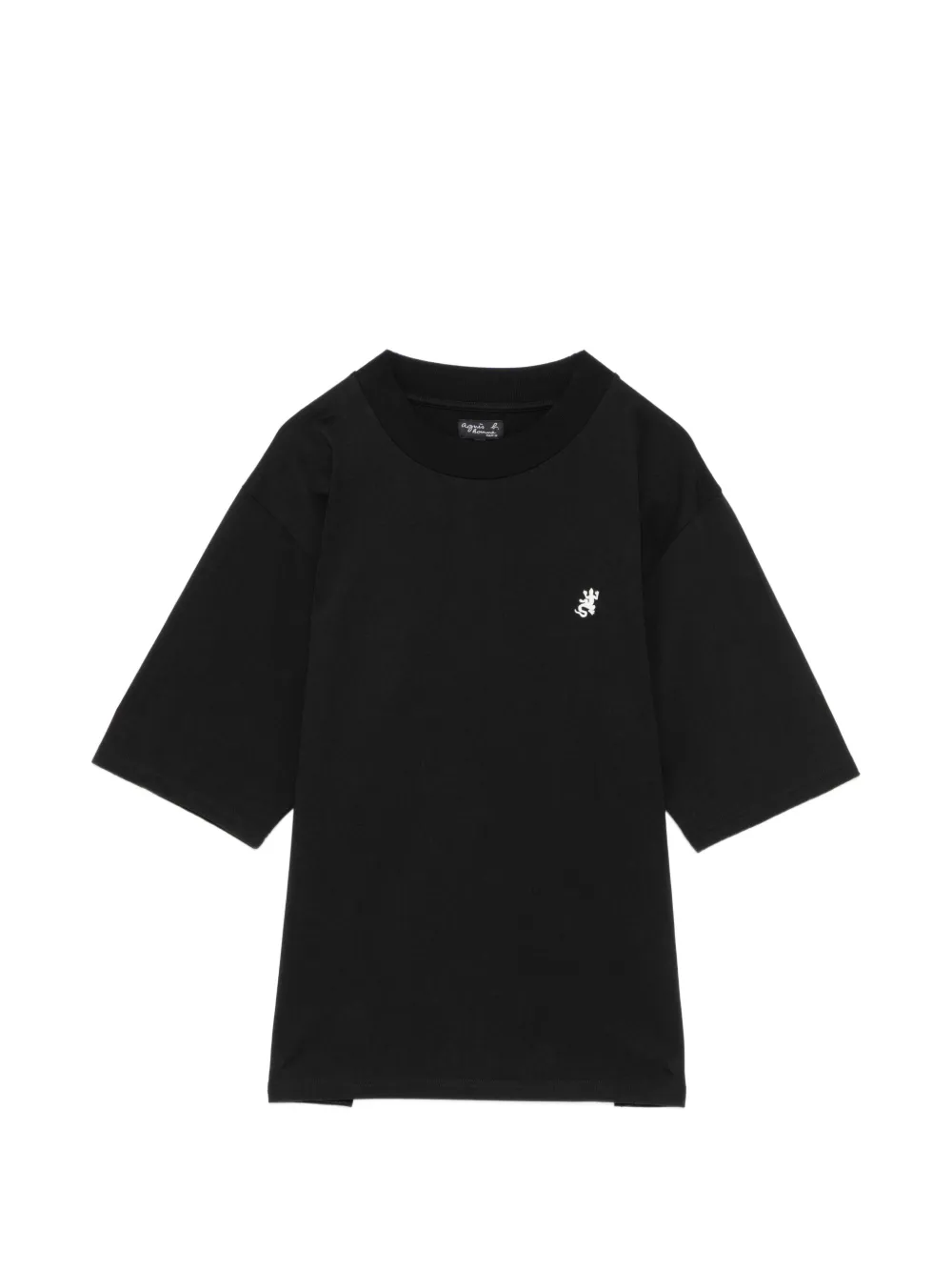 agnès b. COULOS LIZARD T-SHIRT