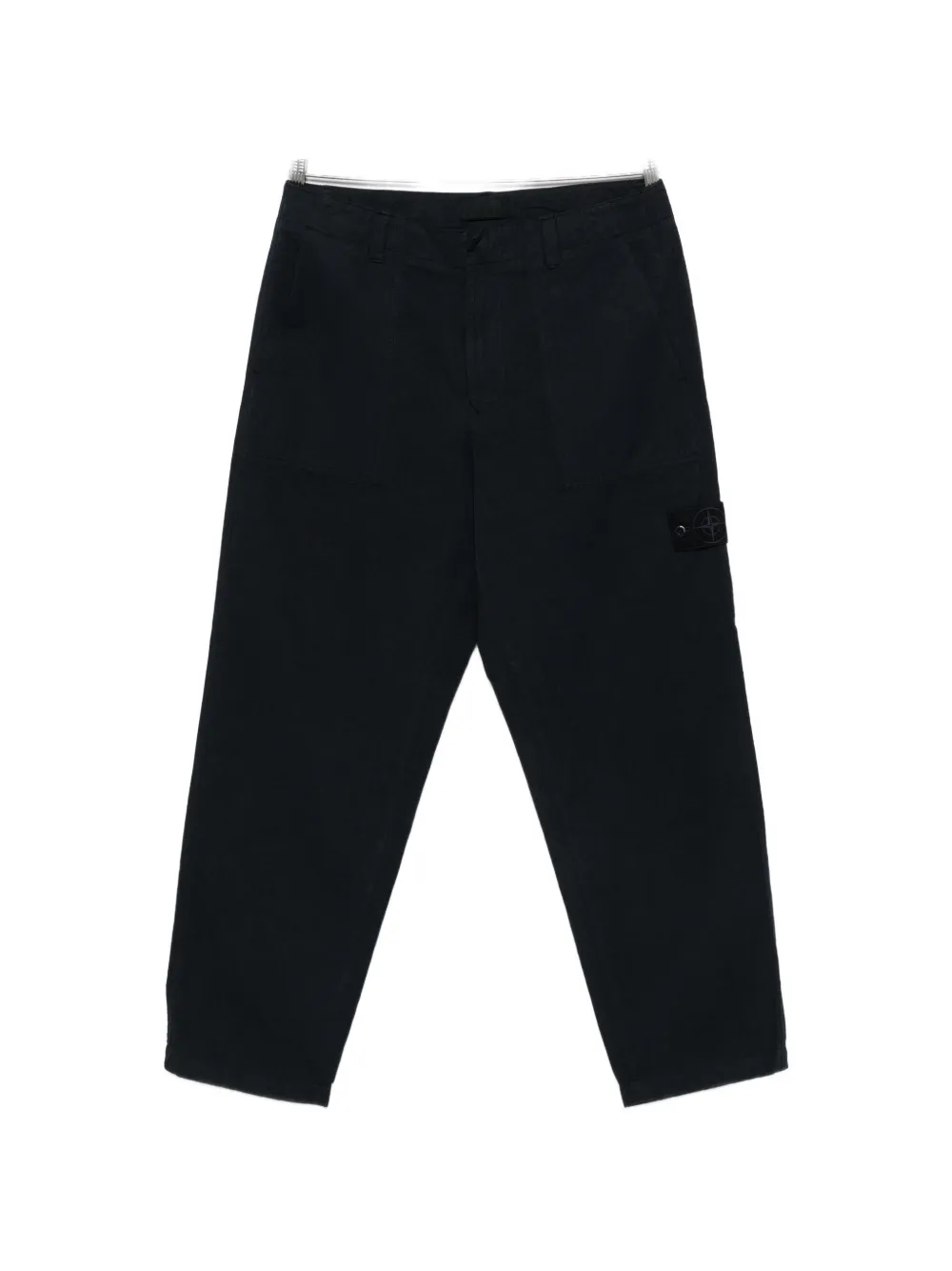 Stone Island patch pocket trousers - Blu
