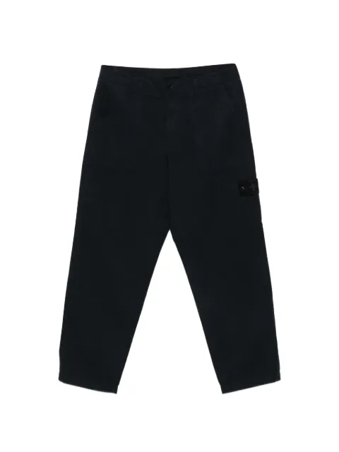 Stone Island patch pocket trousers