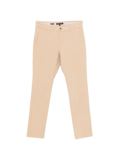 Michael Kors diagonal-pocket chinos