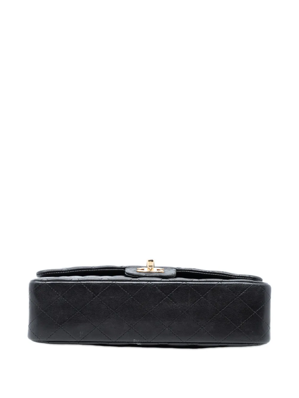 2010-2011 Medium Classic Lambskin Double Flap Shoulder Bag