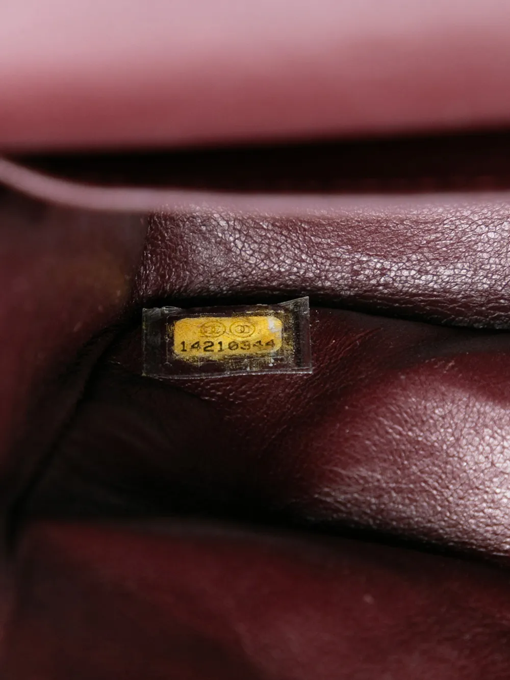 2010-2011 Medium Classic Lambskin Double Flap Shoulder Bag