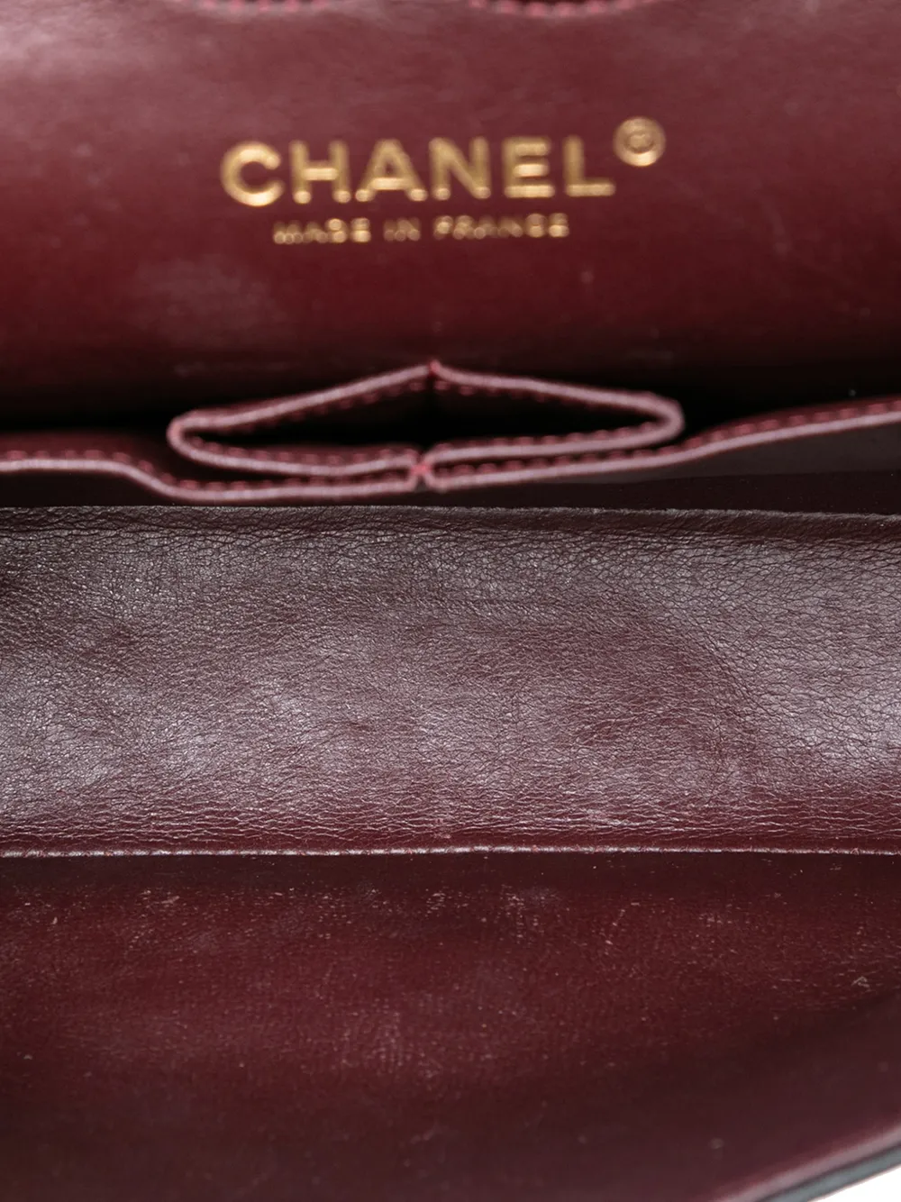 2010-2011 Medium Classic Lambskin Double Flap Shoulder Bag
