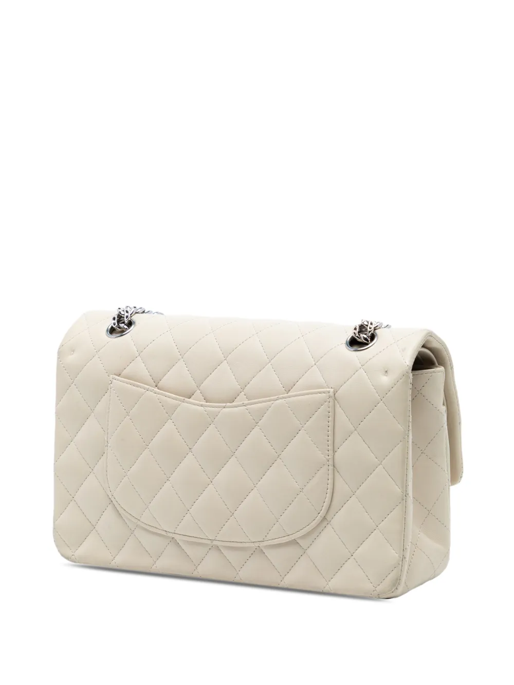 2006-2008 Medium Classic Lambskin Bijoux Chain Double Flap Shoulder Bag