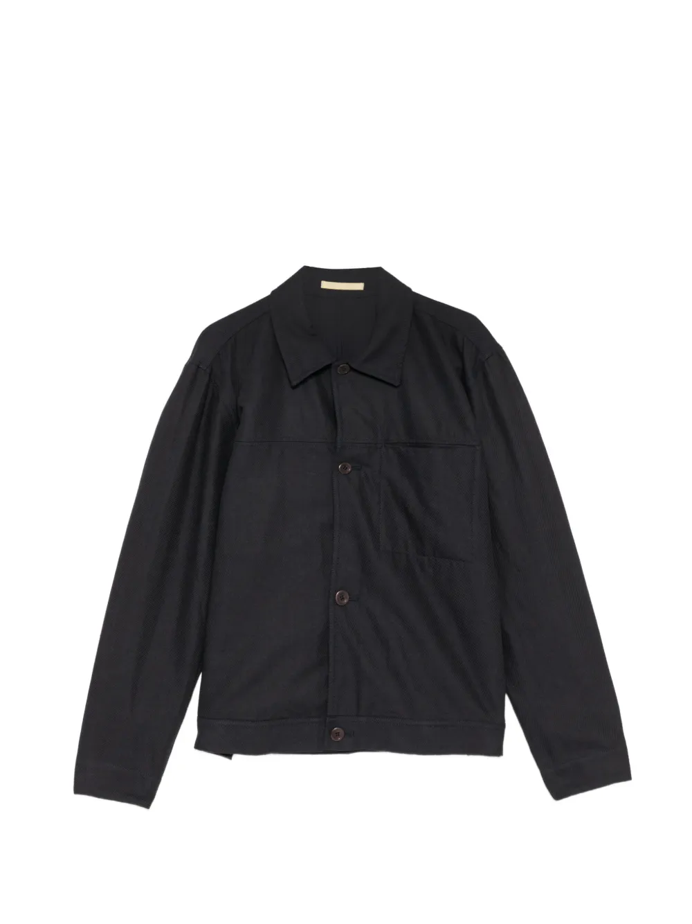 Norse Projects Arresskov twill overshirt jacket - Nero