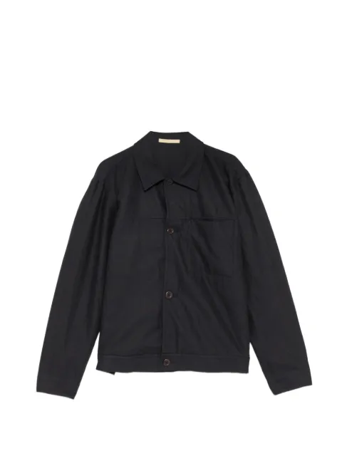 Norse Projects Arresskov twill overshirt jacket