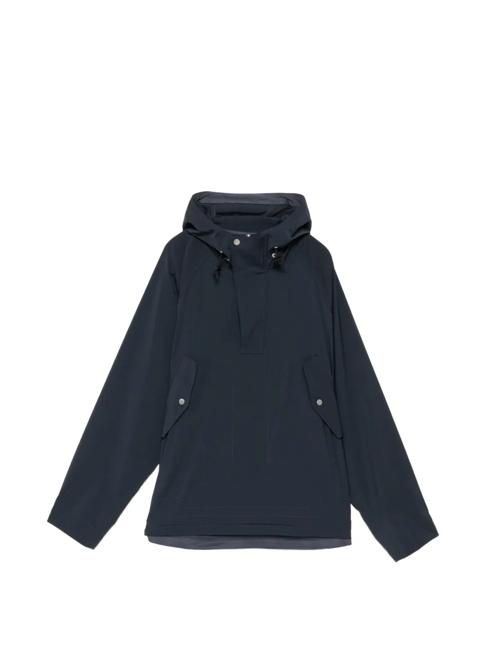 Norse Projects Romsdalen Alpinex hooded jacket - Blu