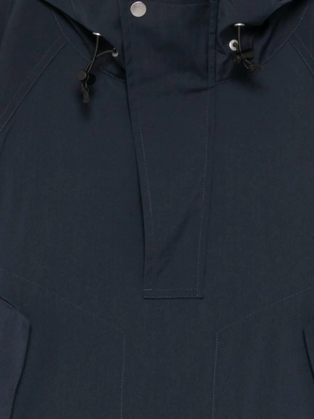  Norse Projects Romsdalen Alpinex Hooded Jacket - Blue 