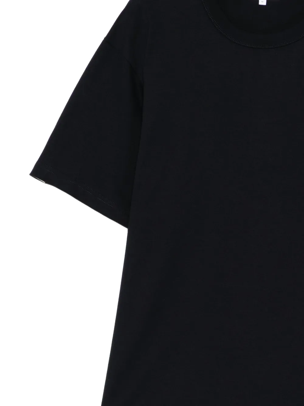 Norse Projects T-shirt met ronde hals Zwart