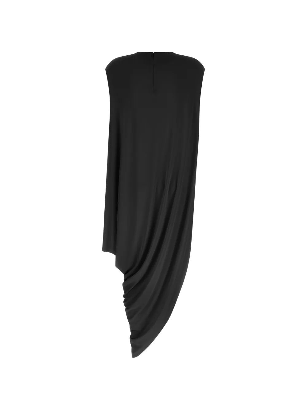  Tom Ford Impossible Asymmetric Draped Top - Black 
