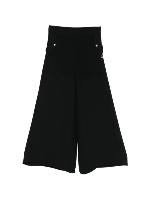 Liu Jo Kids button-detail trousers