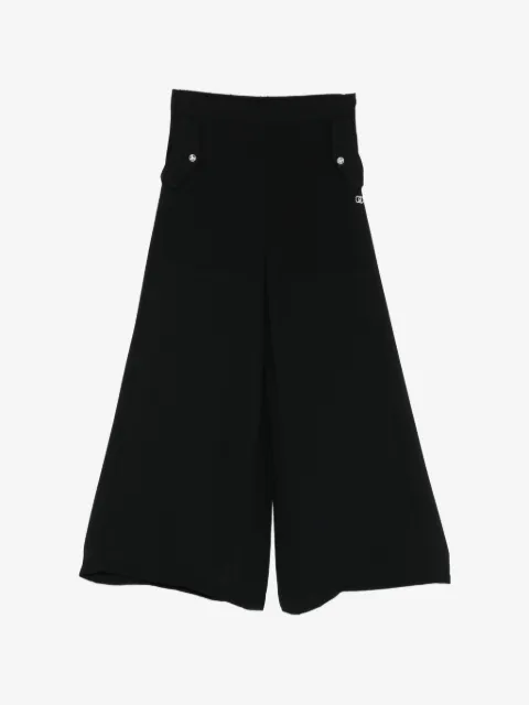 Liu Jo Kids pantalones de detalles con botones