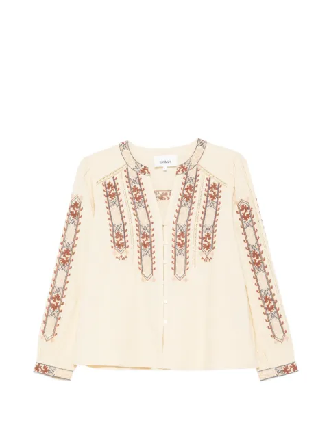 Ba&Sh Faustina embroidered blouse