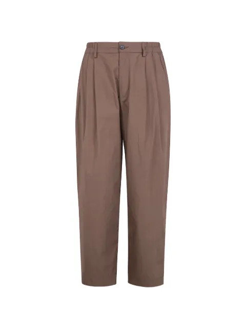 WOC elasticated-waist trousers