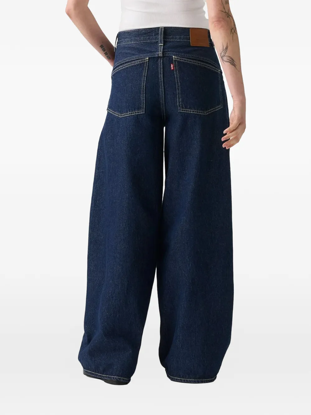  Levi's Premium Vaqueros Baggy Barrel - Azul 