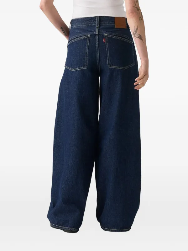 Levi's Premium Super Baggy Barrel Jeans | Blue | FARFETCH ZA