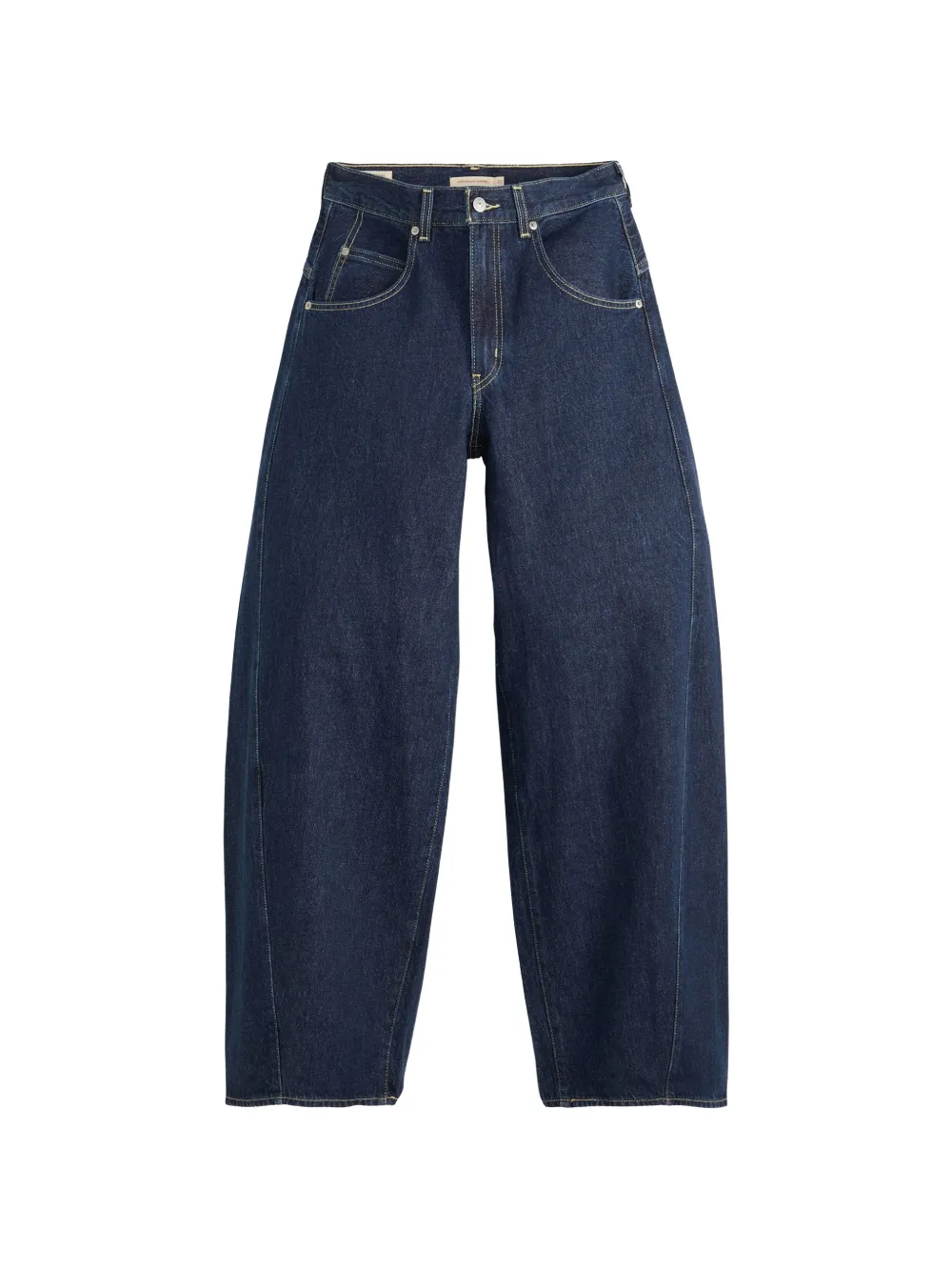 Levi's Premium super baggy barrel jeans - Blu