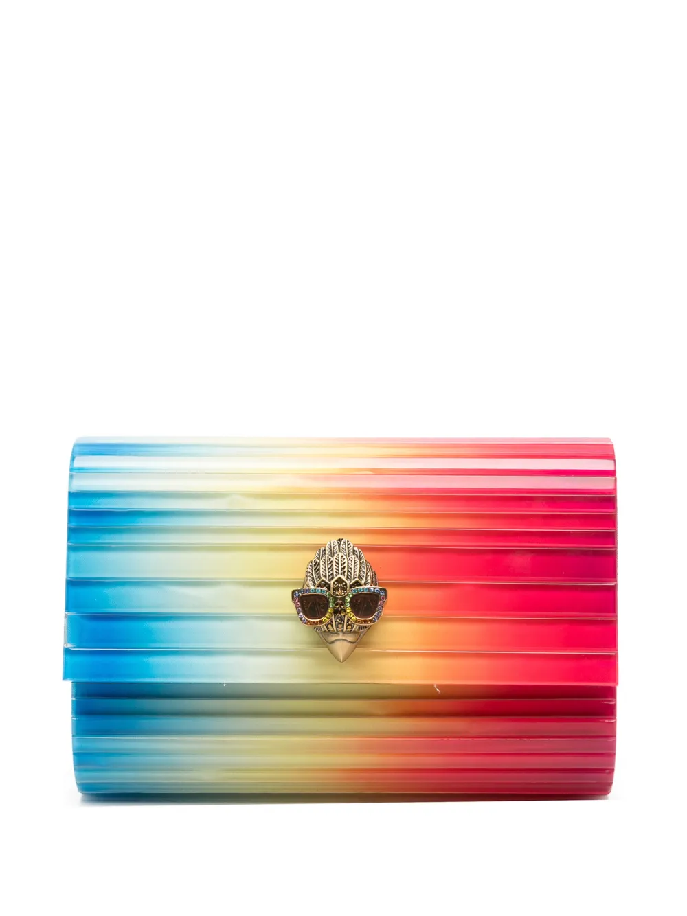 Kurt Geiger London Party Eagle mini clutch bag - Blu