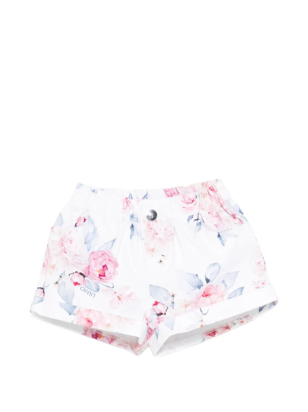 LIU JO floral shorts - Bianco