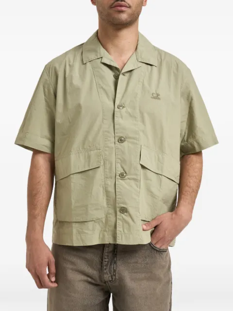 C.P. Company button flap pocket shirt