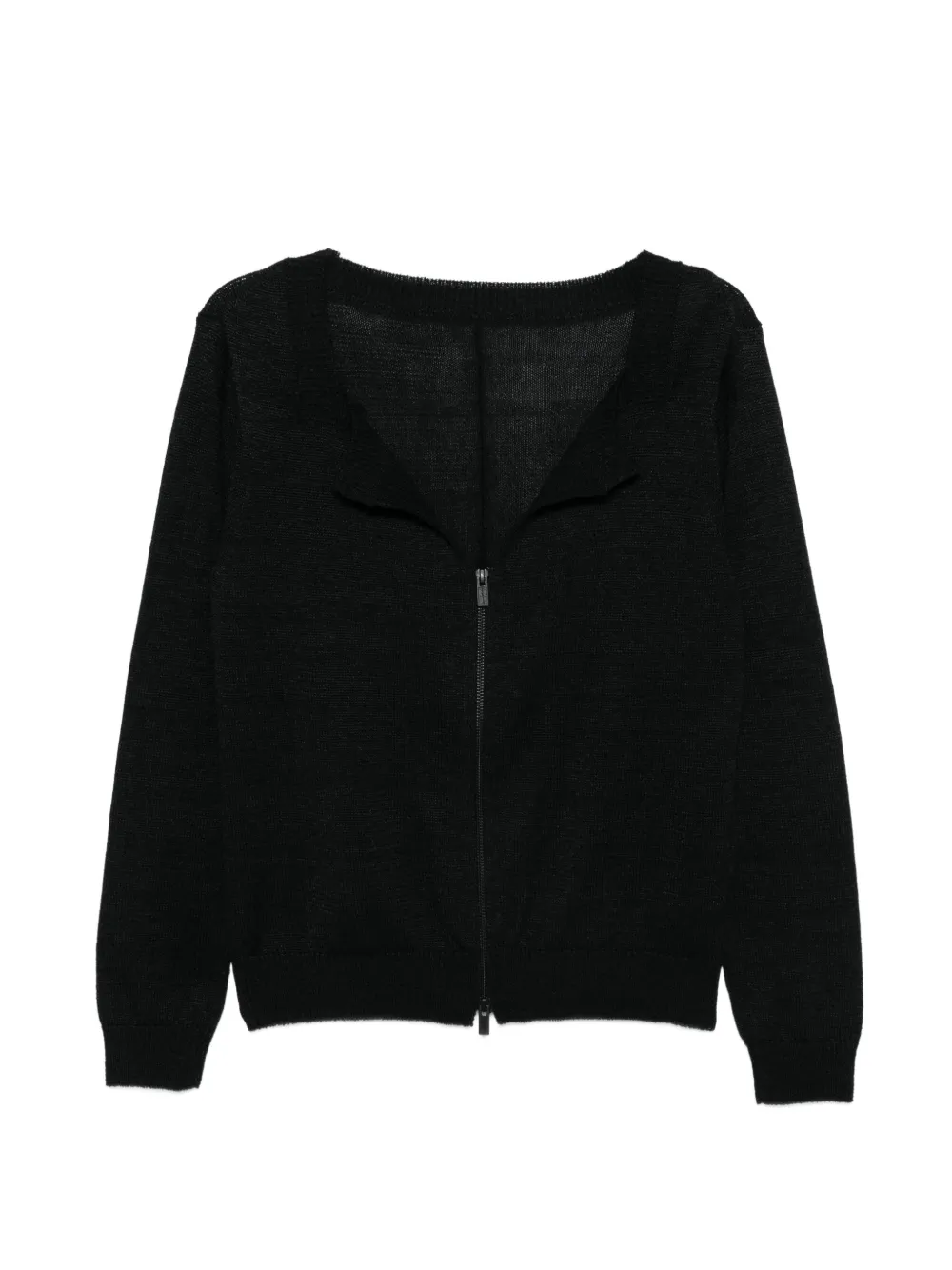 Yohji Yamamoto zip coat - Nero