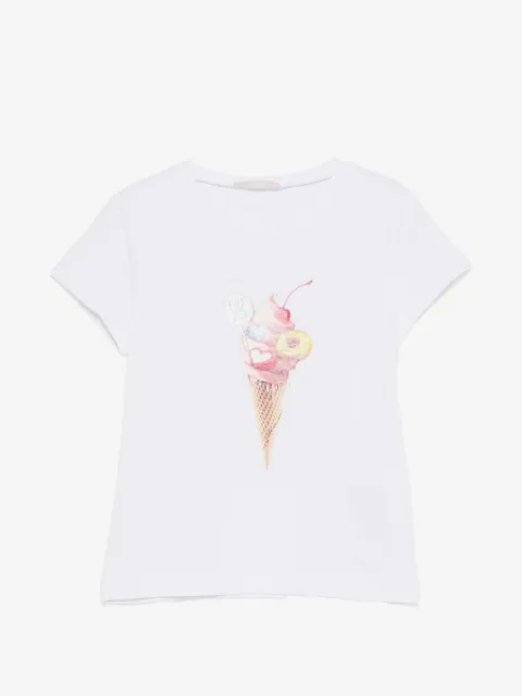 LIU JO printed short-sleeve T-shirt