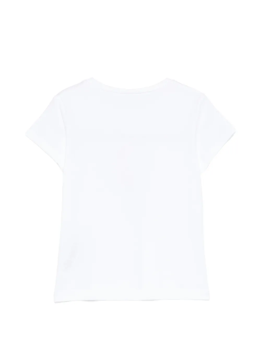 LIU JO T-shirt met print en korte mouwen Wit