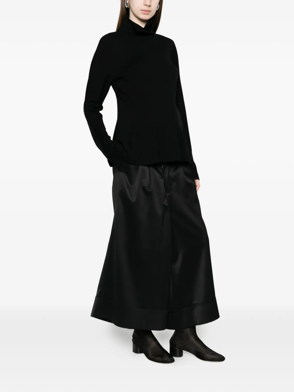 Yohji Yamamoto Coltrui Zwart