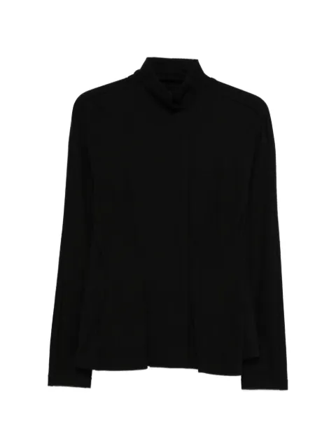 Yohji Yamamoto — roll-neck sweater