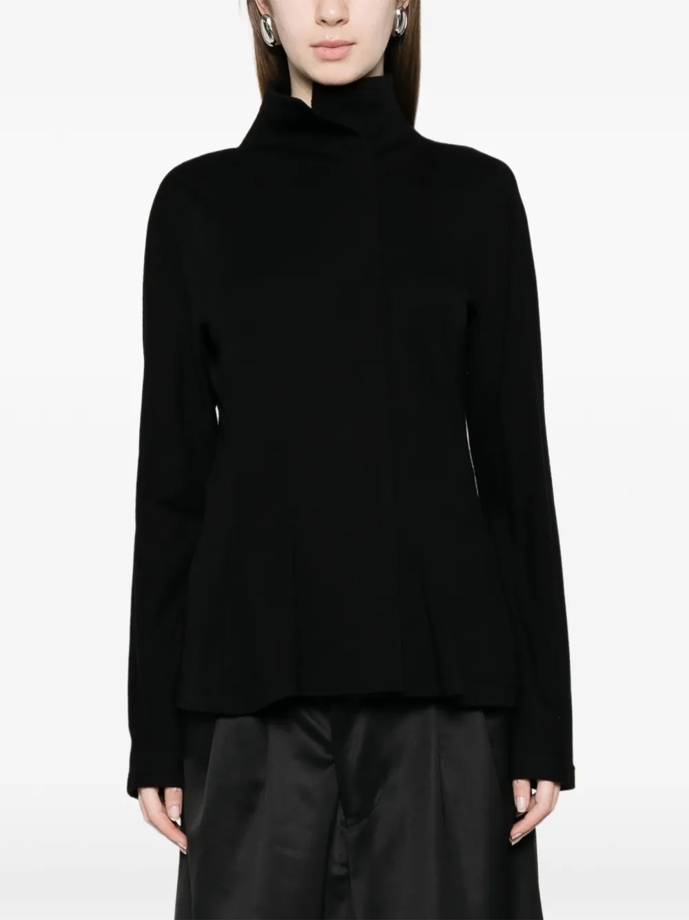 Yohji Yamamoto Coltrui Zwart