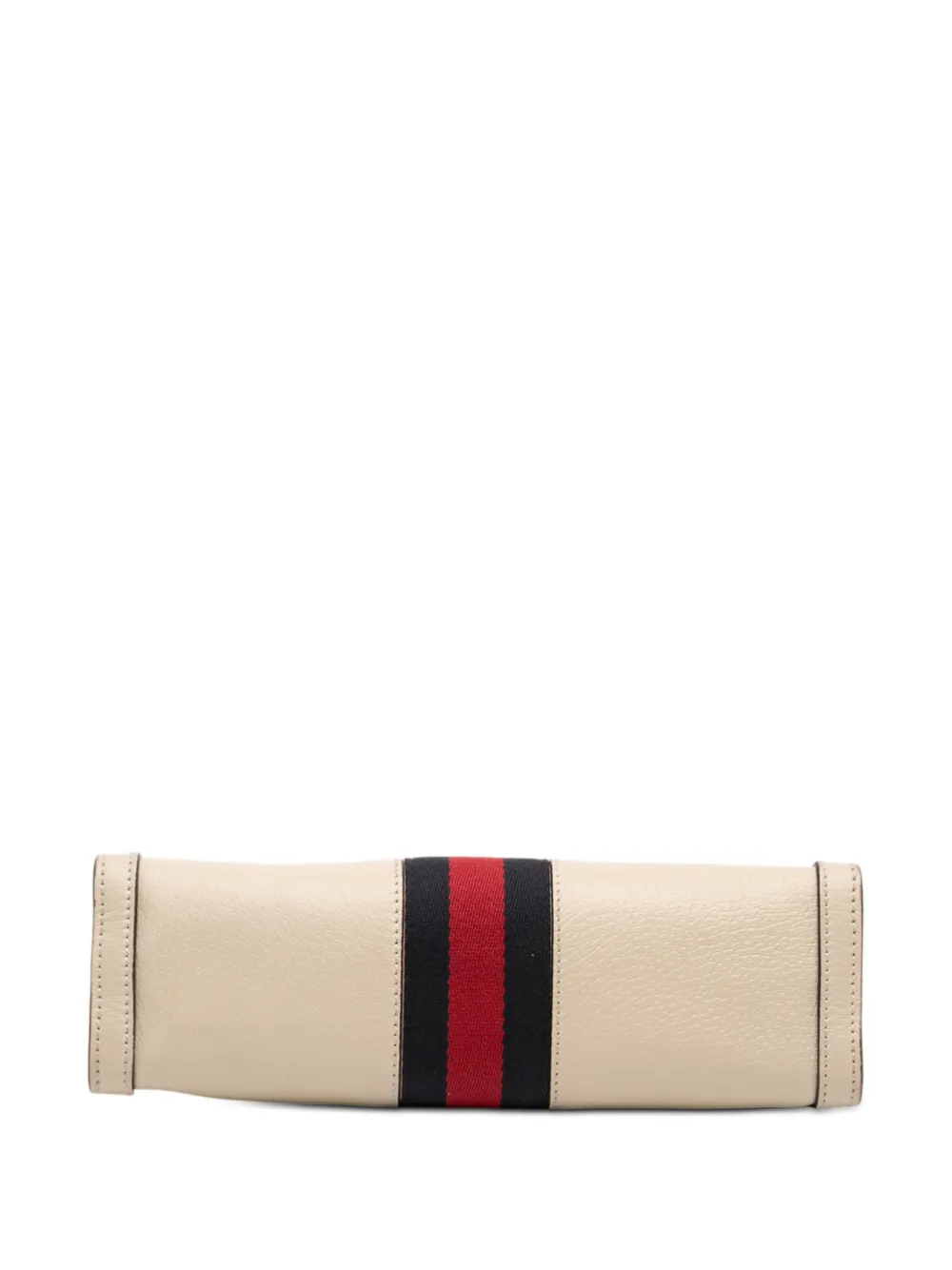 2016-2026 Small Calfskin Web Ophidia Chain Crossbody Bag