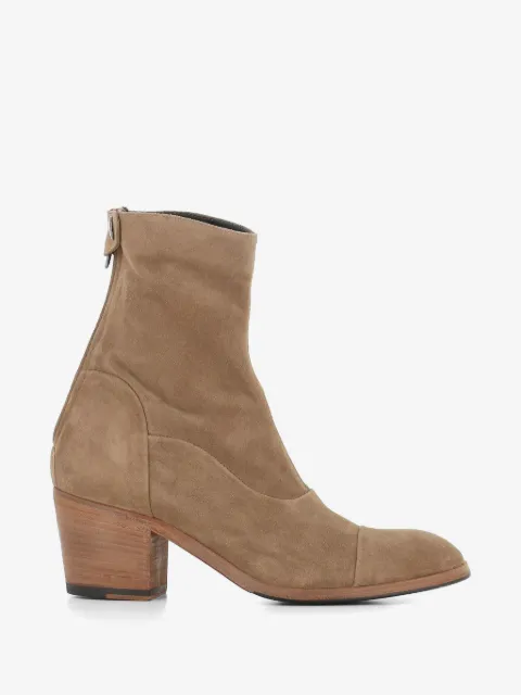 Alberto Fasciani bottines Oxana à détail de zip