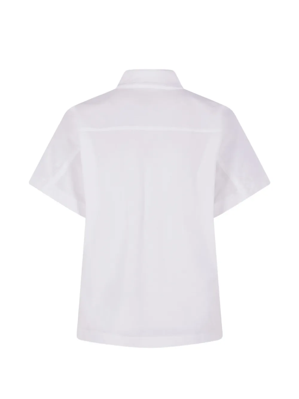  Zanone Cotton Shirt - White 