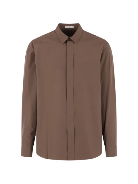 The Row Nilo poplin shirt
