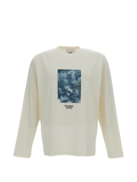 Pas Normal Studios long-sleeve printed T-shirt