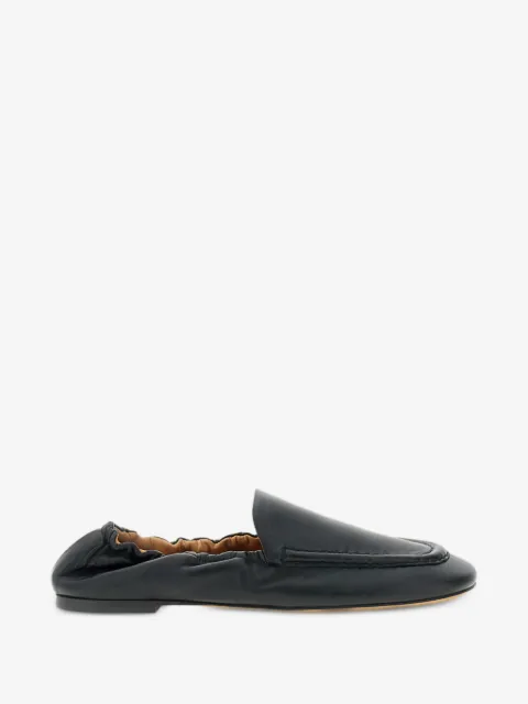 ODISSI Juno gathered loafers