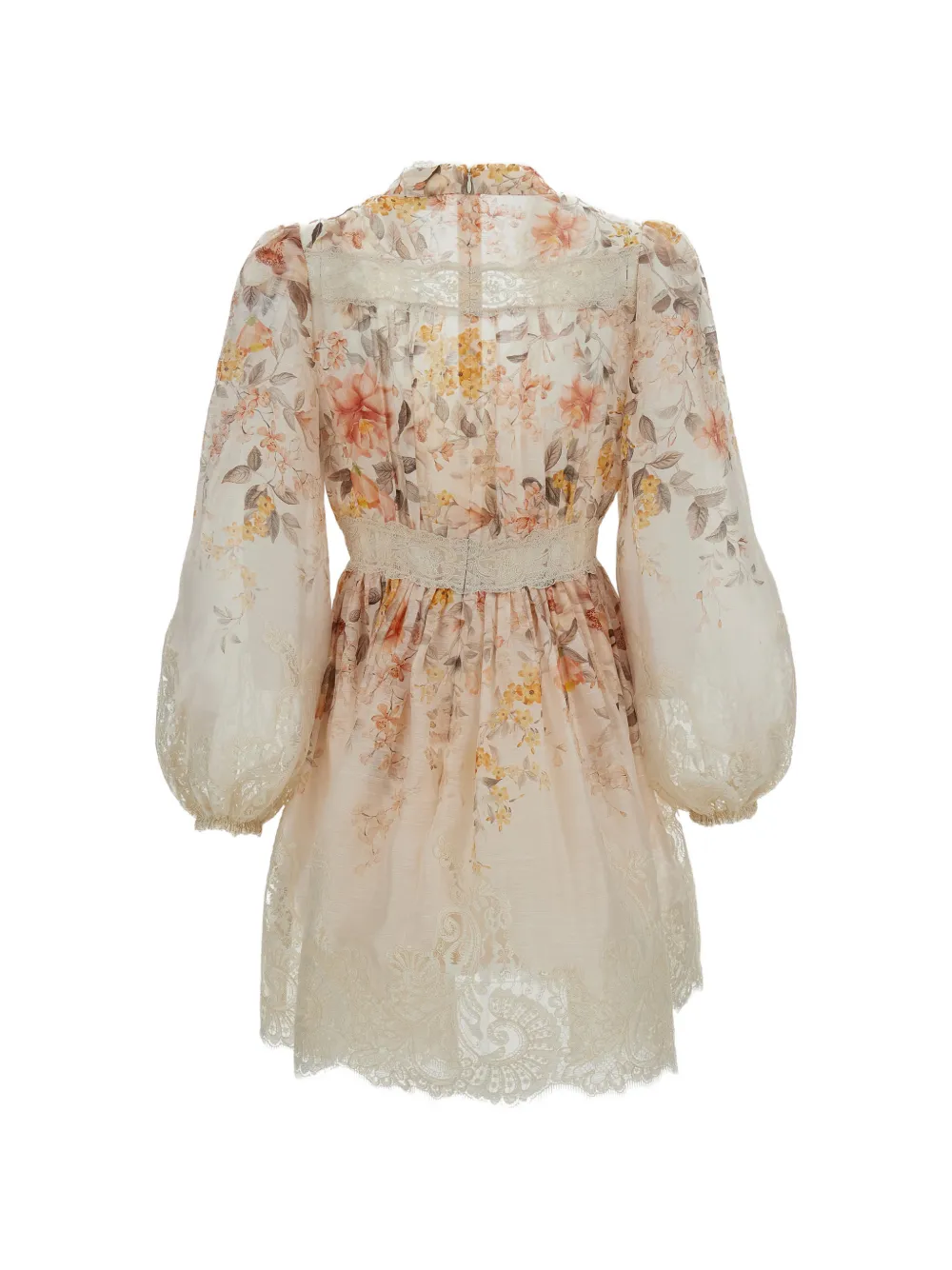 Luna Lace Mini Dress