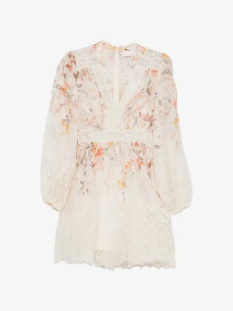 ZIMMERMANN Luna mini dress
