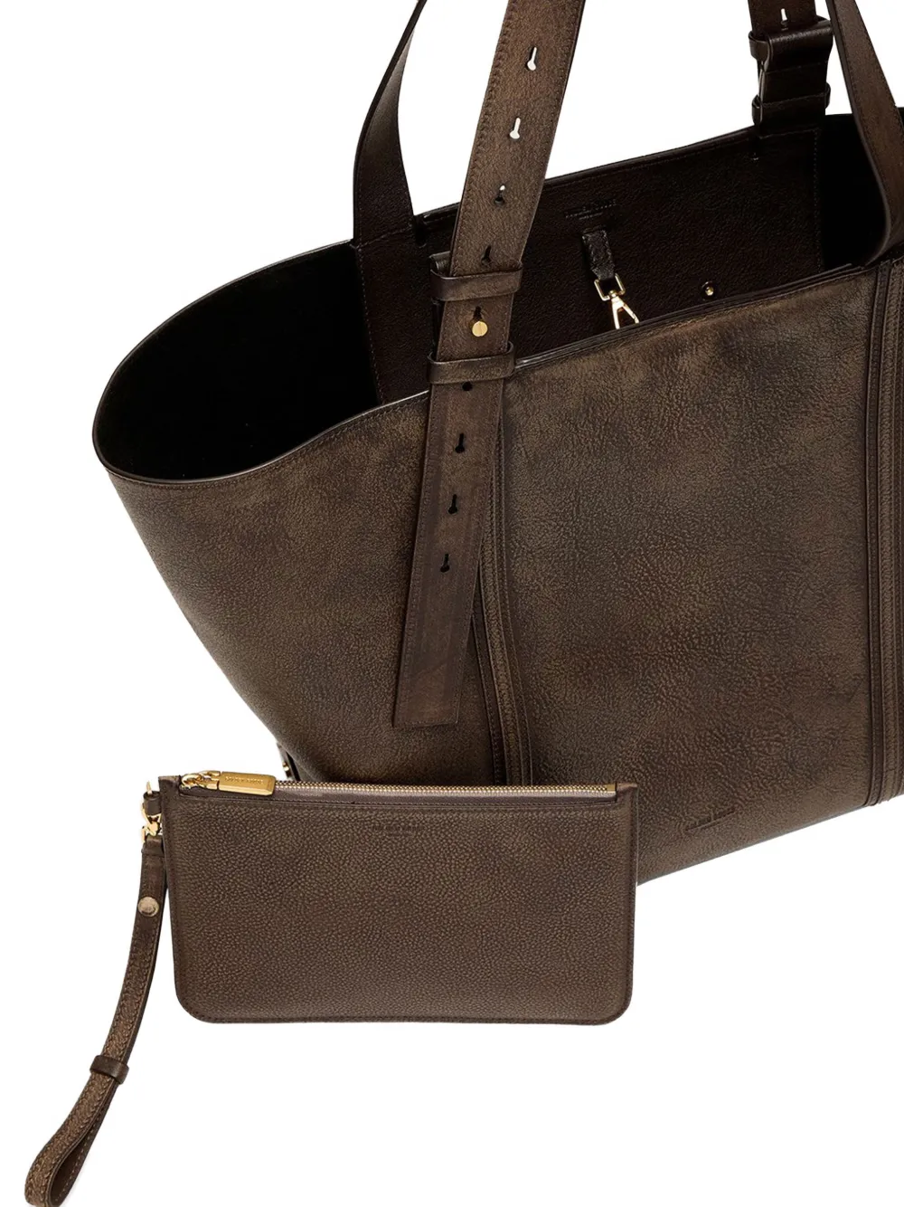 Golden Goose Schoudertas Bruin
