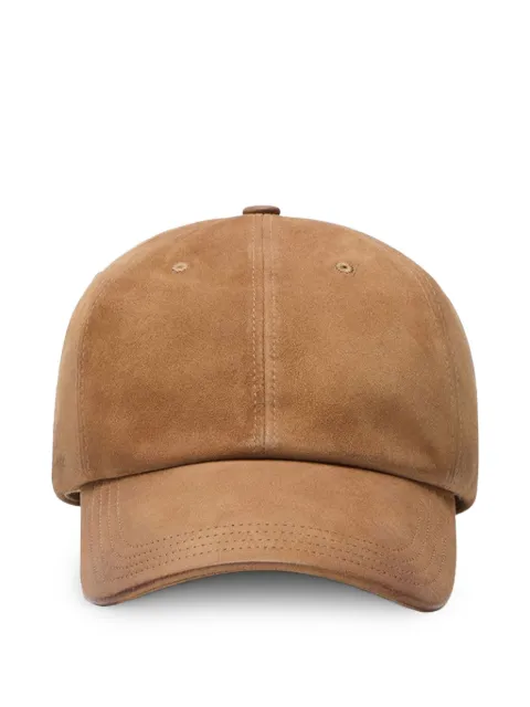 Golden Goose stud suede cap